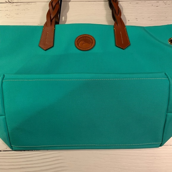DOONEY & BOURKE Nylon mint new shopper bag NWT - Picture 2 of 14